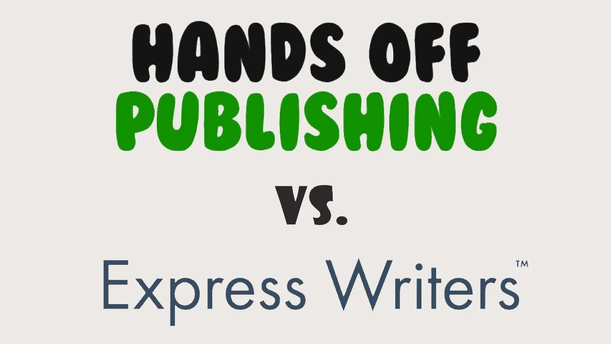 Hands Off Publishing vs. Express Writers: All Packages, Prices & Perks